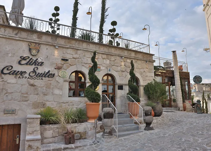 Elika Cave Suites & Spa